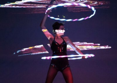 Künstlerin Lahoop Foto ©Cindy Albrecht